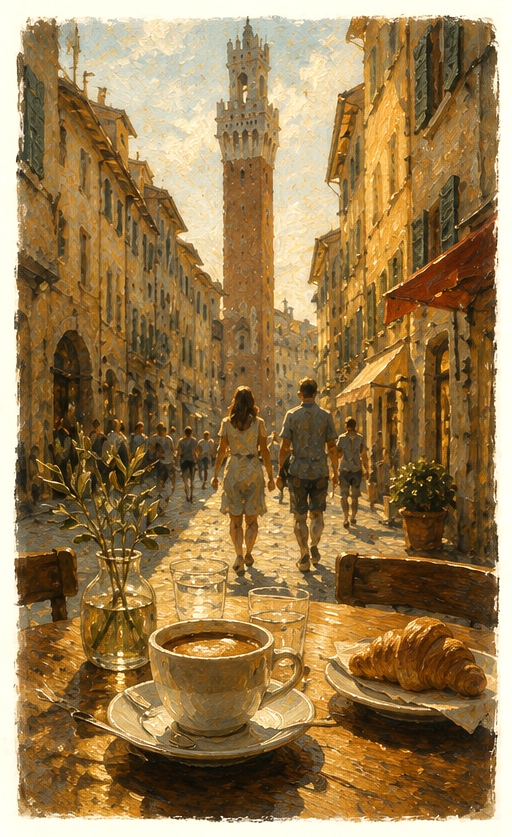 Una pausa al Meet Life Café